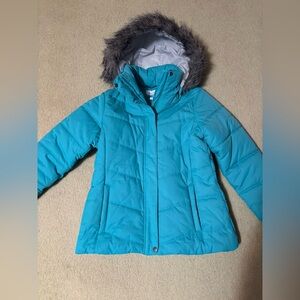 Columbia puffer coat preowned size medium